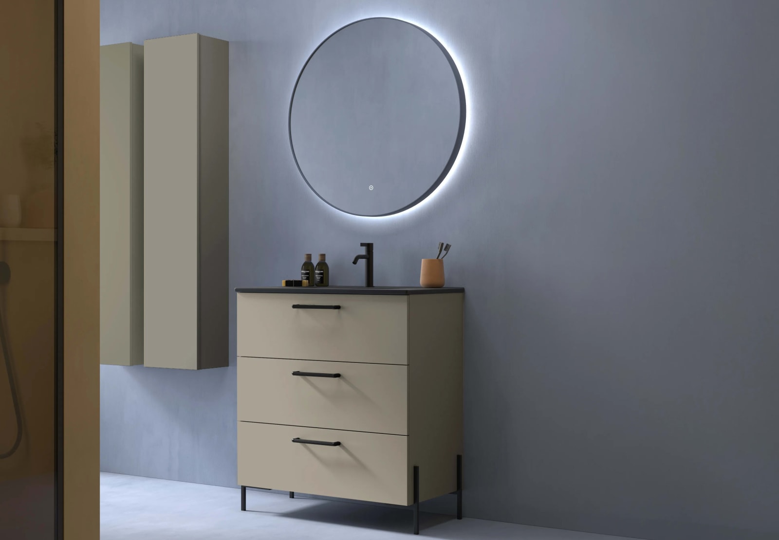 Conjunto mueble de baño Avila Dos Carmen Principal 0
