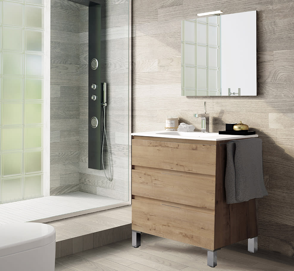 Conjunto mueble de baño Avila Dos Carmen Principal 0