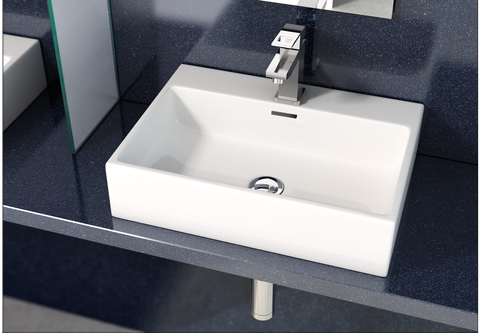 Lavabo sobre encimera Art and Bath Leo Principal 0