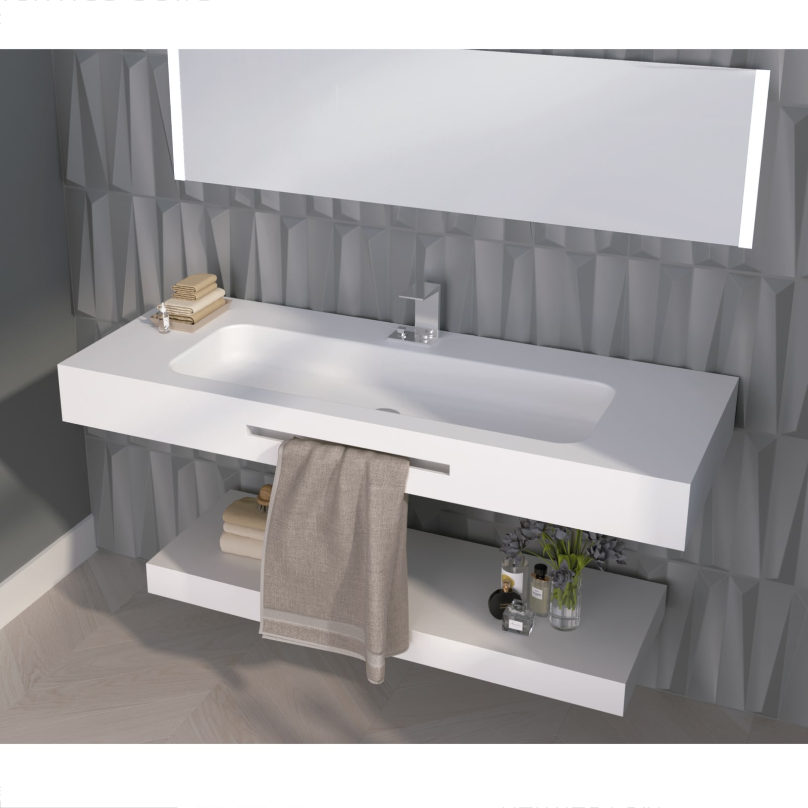 Lavabo suspendido Art and Bath Hermes Principal 0