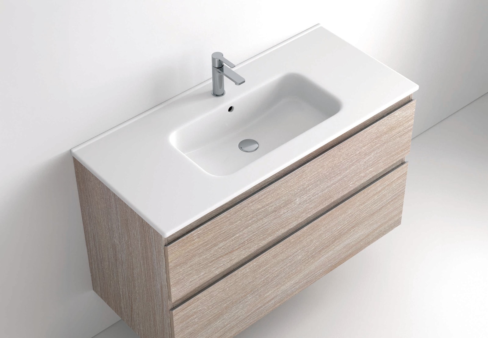 Lavabo encastrado Aire Principal 0