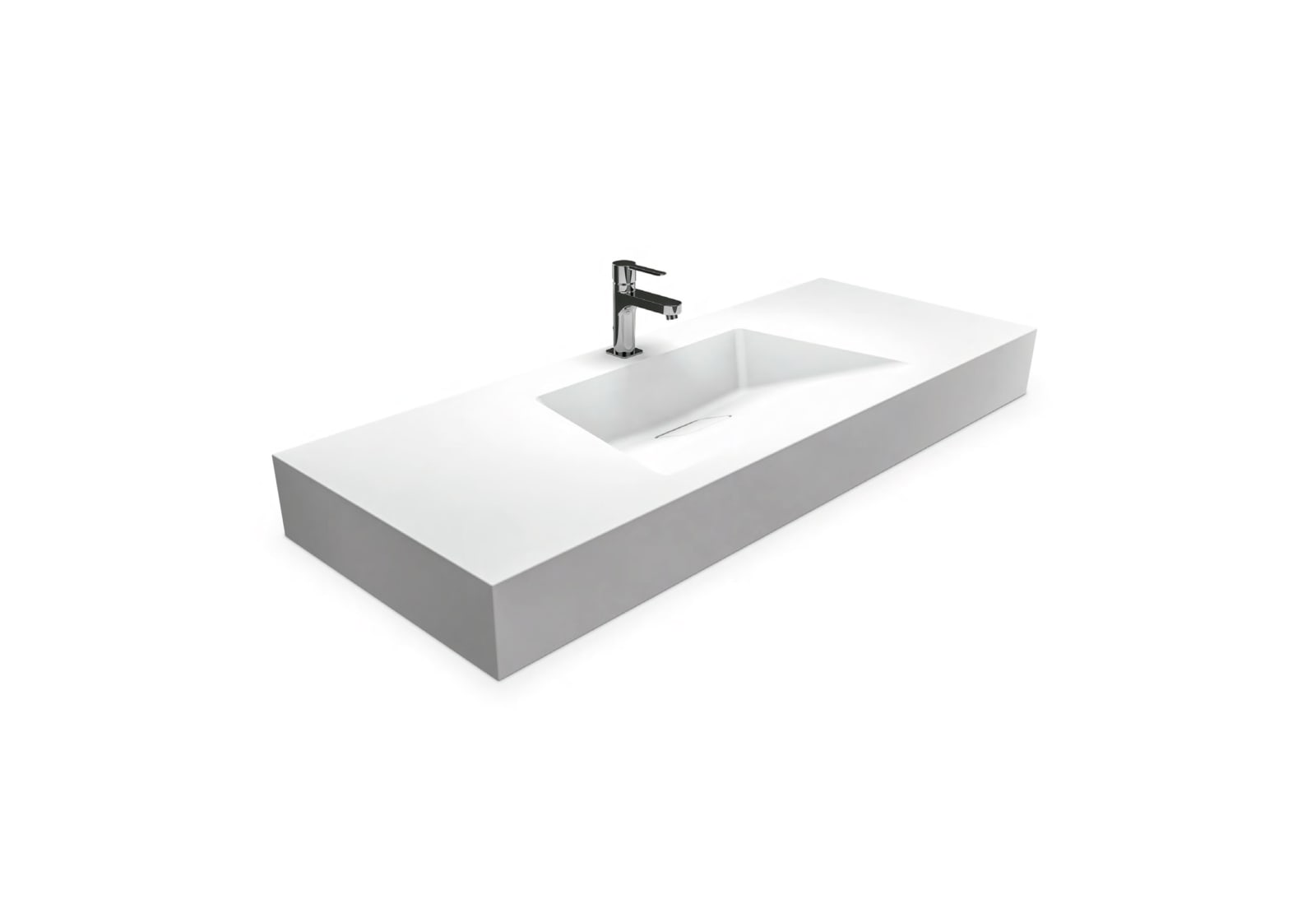 Lavabo de baño encastrado Torvisco Cut Plus F12 Principal 0