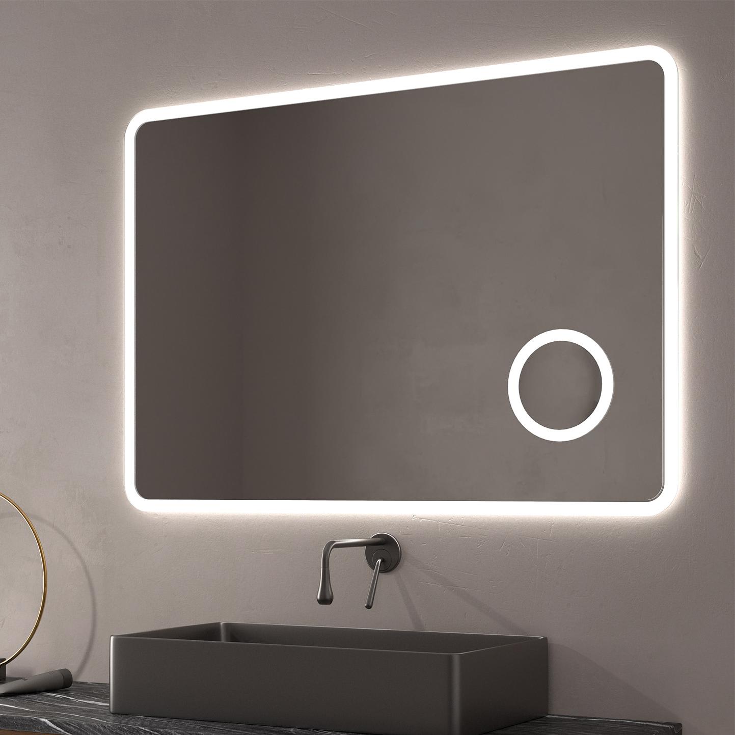 Espejo de baño con luz LED Eurobath, Palau Principal 0