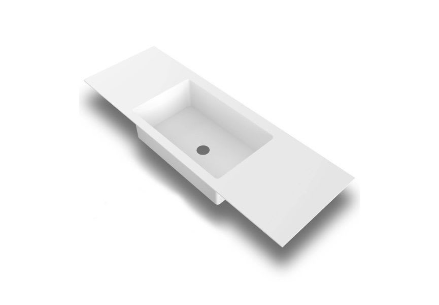 Lavabo encastrado Bruntec Tabac Principal 0