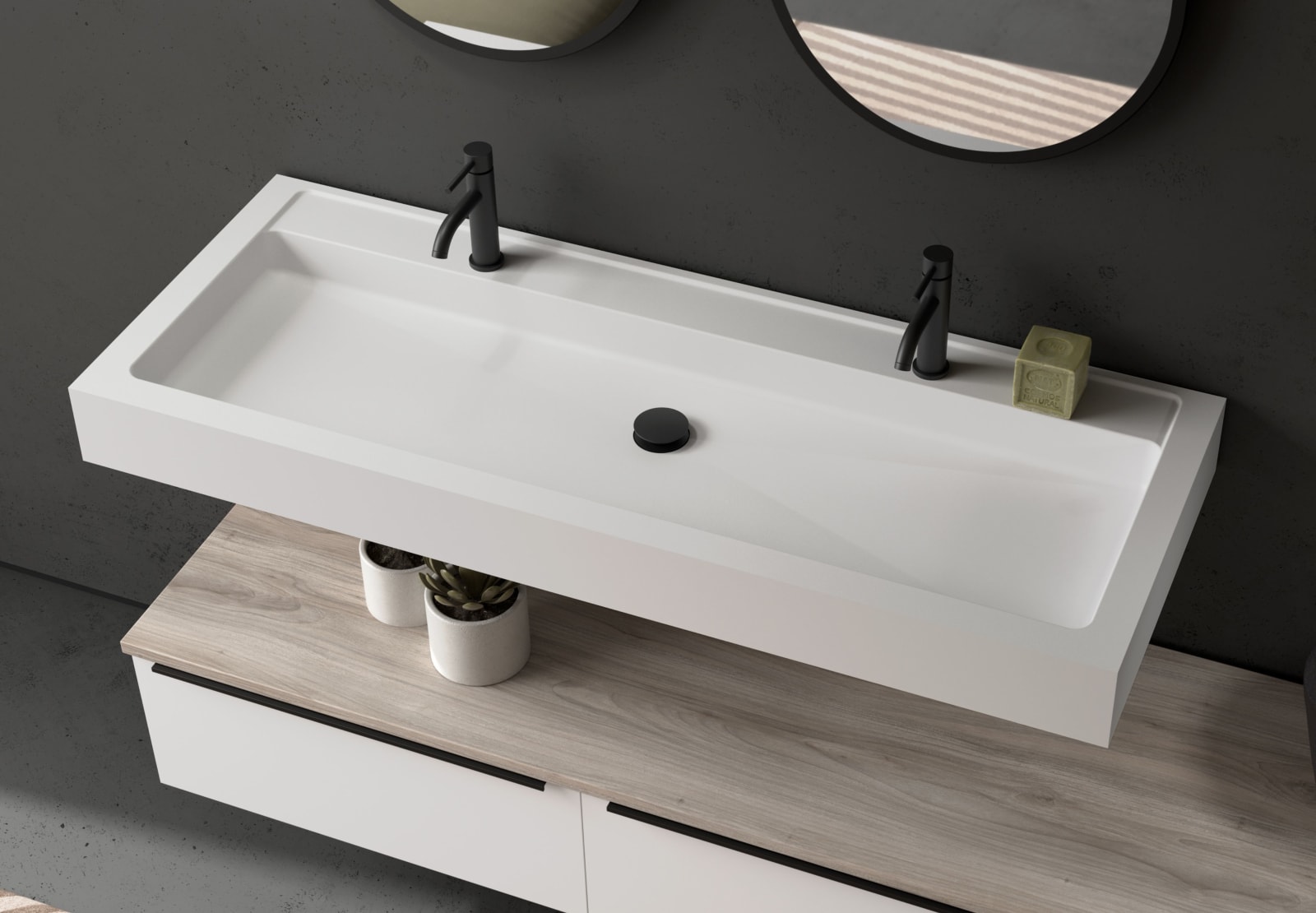 Lavabo encastrado Coycama Zafiro Principal 0