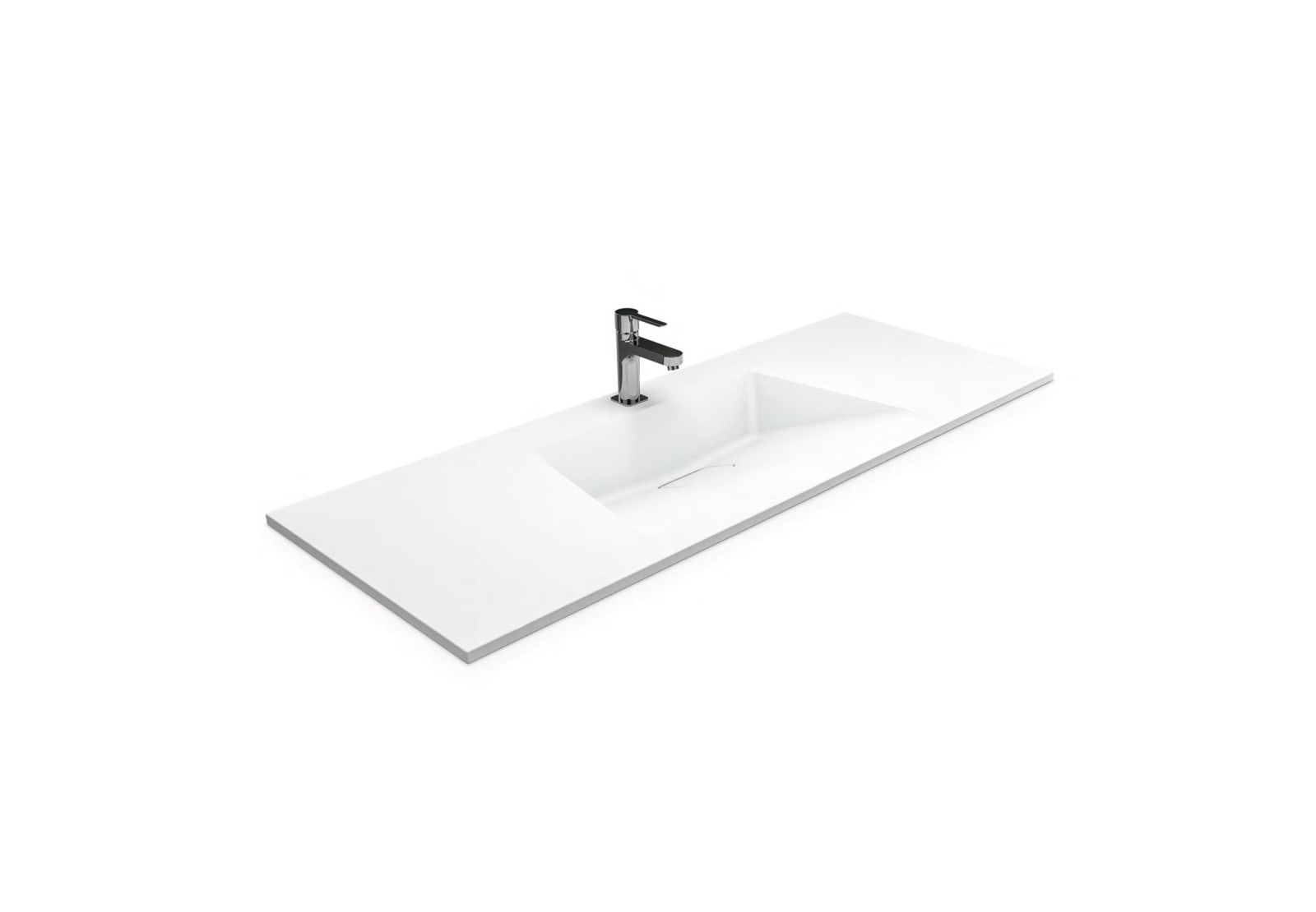 Lavabo de baño encastrado Torvisco Cut Principal 0