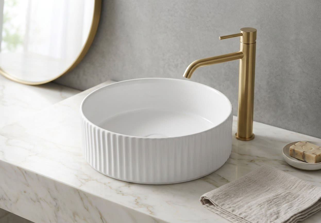 Lavabo sobre encimera Bruntec Viena Principal 0