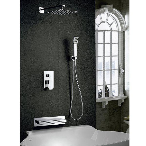 Conjunto de ducha y bañera empotrado Imex Java Principal 0