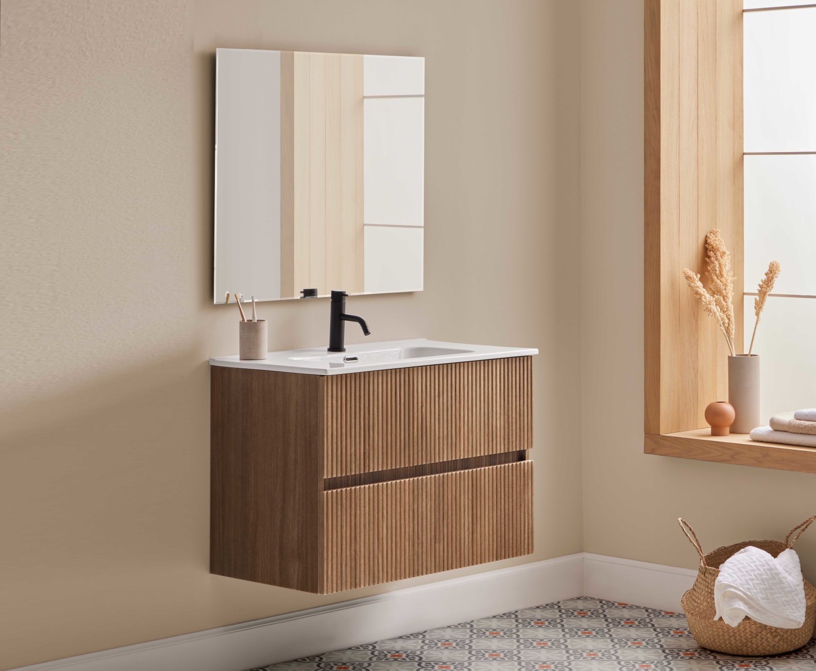 Conjunto mueble de baño Sanchis Etna Principal 0