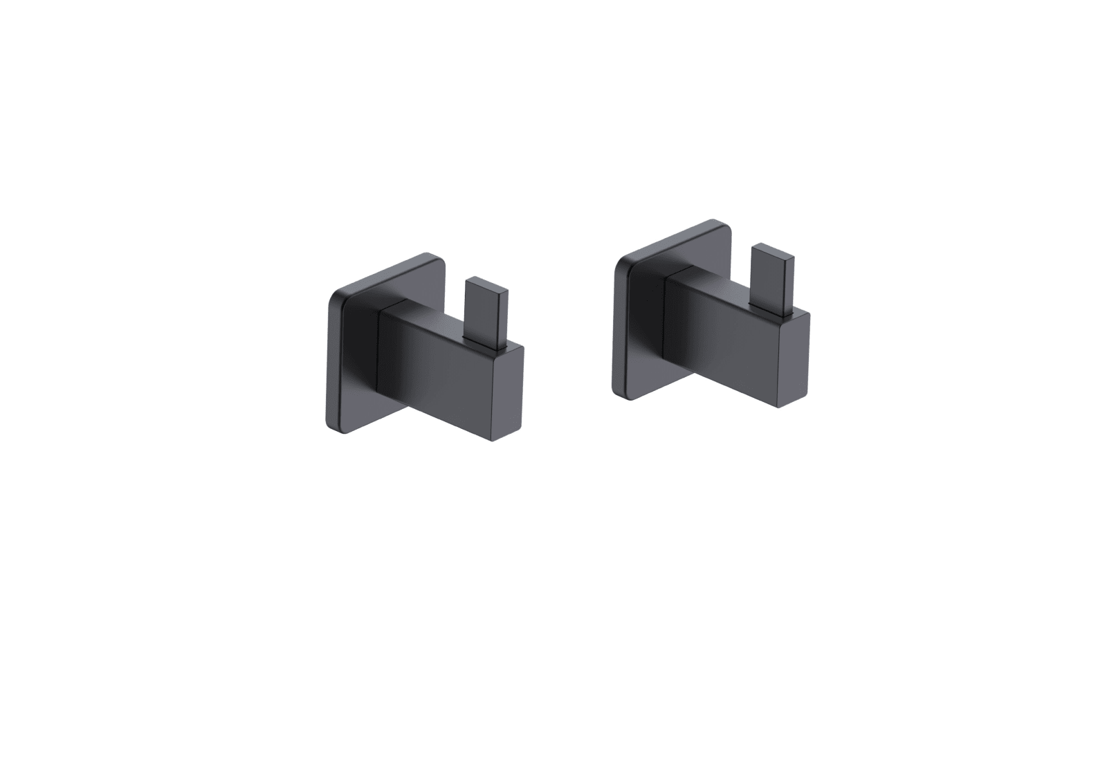 Percha de baño (2 unidades)  Medimex Technic Principal 0