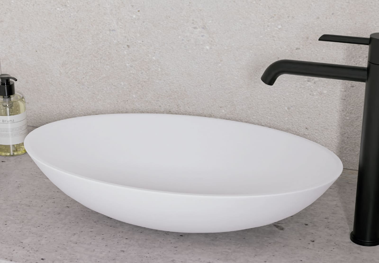 Lavabo sobre encimera Art and Bath fondo reducido Astra Solid Principal 0
