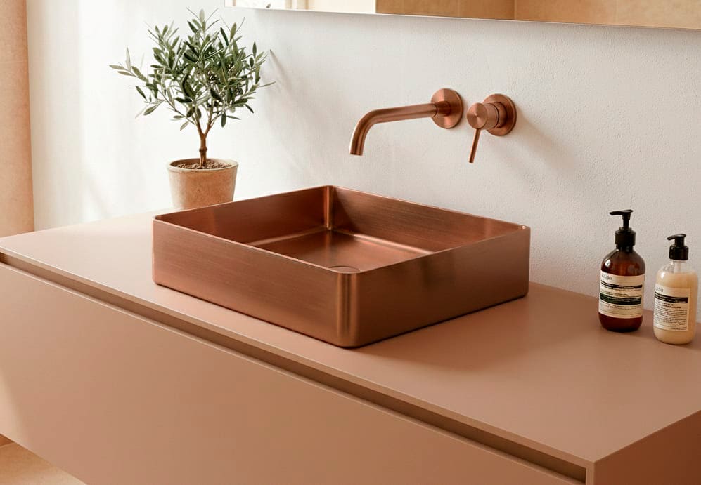 Lavabo sobre encimera Bruntec Aero Principal 0