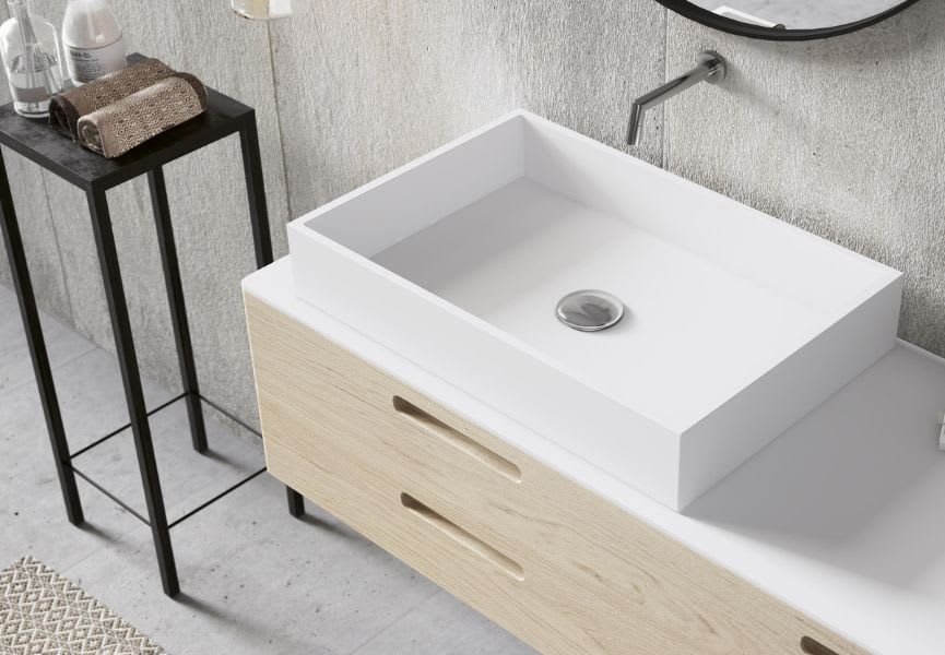 Lavabo sobre encimera Bruntec Square Principal 0