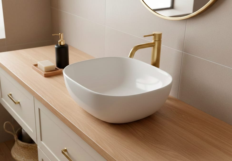 Lavabo sobre encimera Bruntec Voe Principal 0