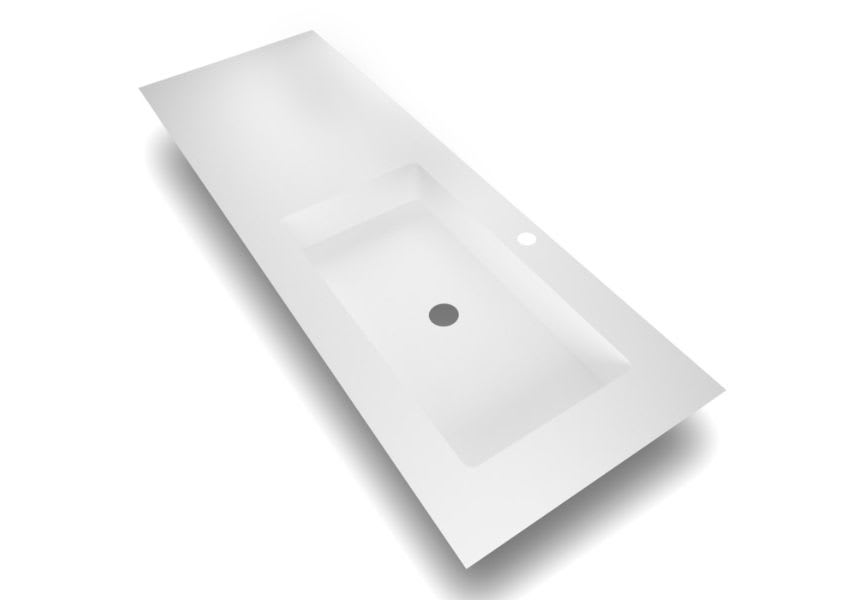 Lavabo encastrado Bruntec Ibiza Principal 0