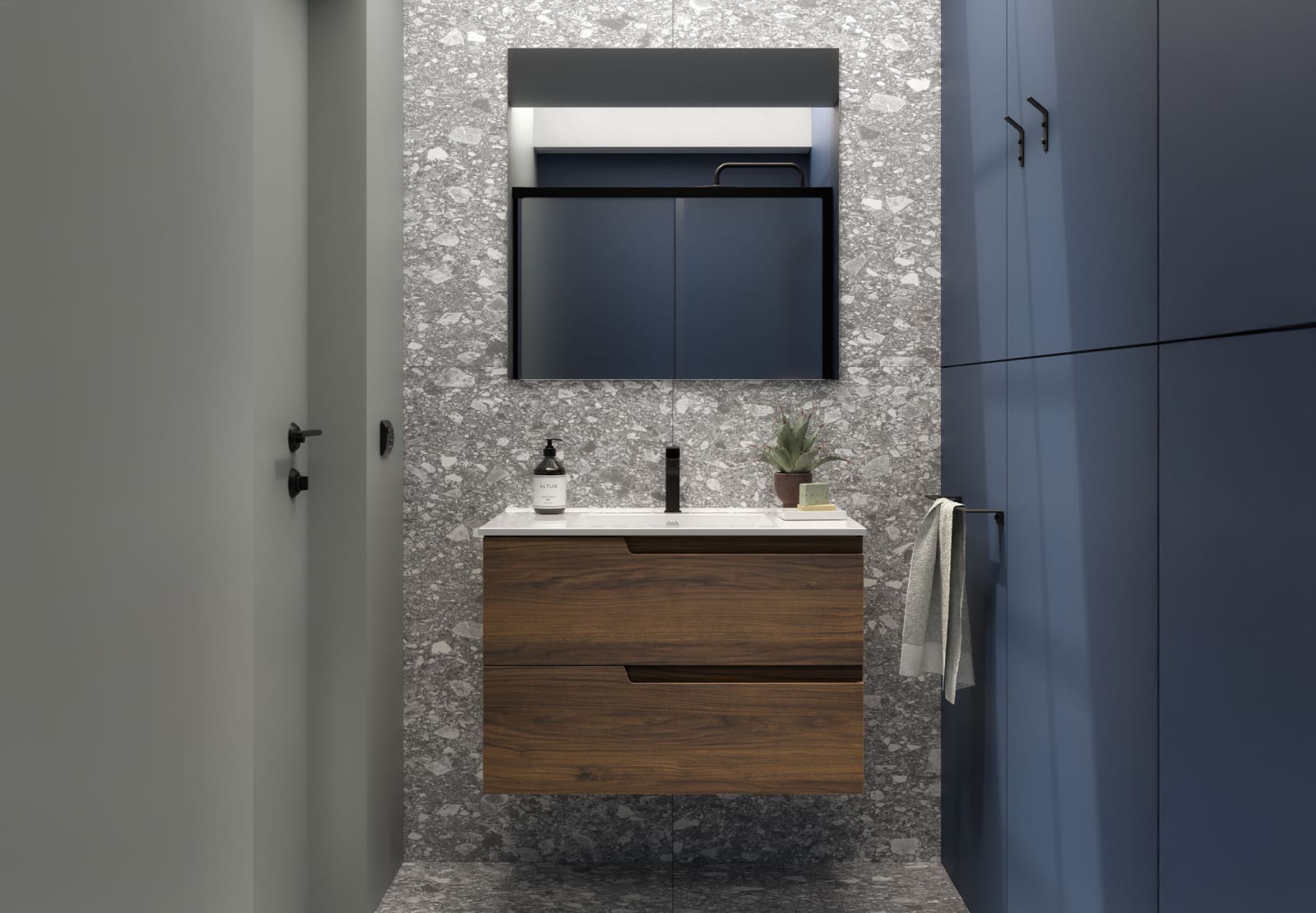 Conjunto mueble de baño Salgar Vima Principal 0