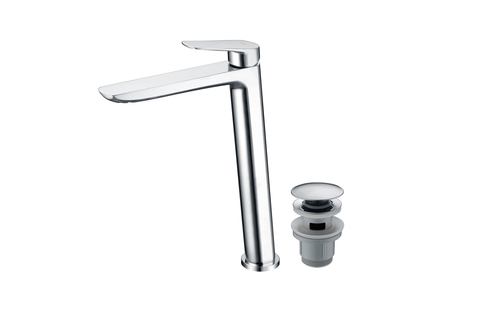 Pack Grifo de lavabo caño alto Imex Bélgica + Válvula click-clack Principal 0