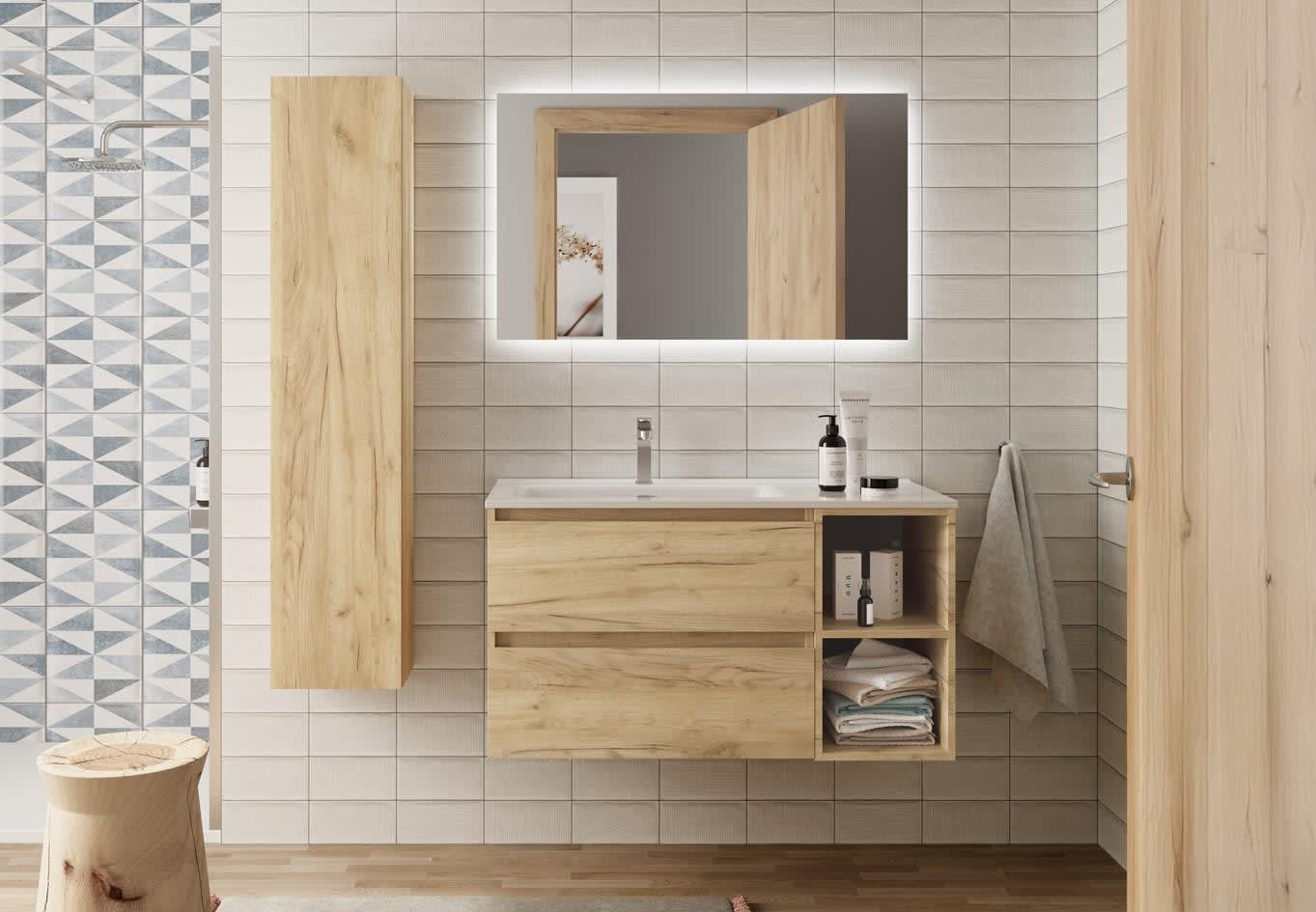 Conjunto mueble de baño Salgar Bequia Principal 0