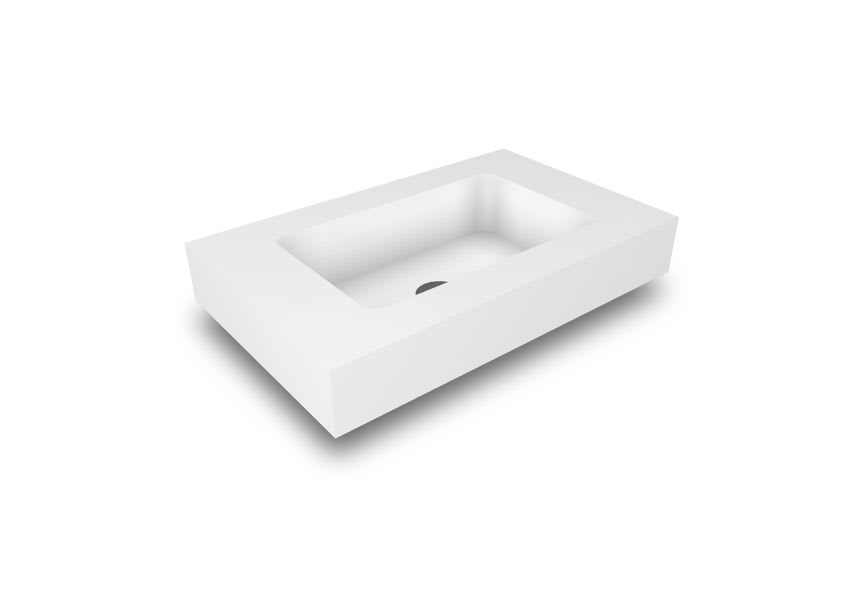 Lavabo suspendido Bruntec Travat Principal 0