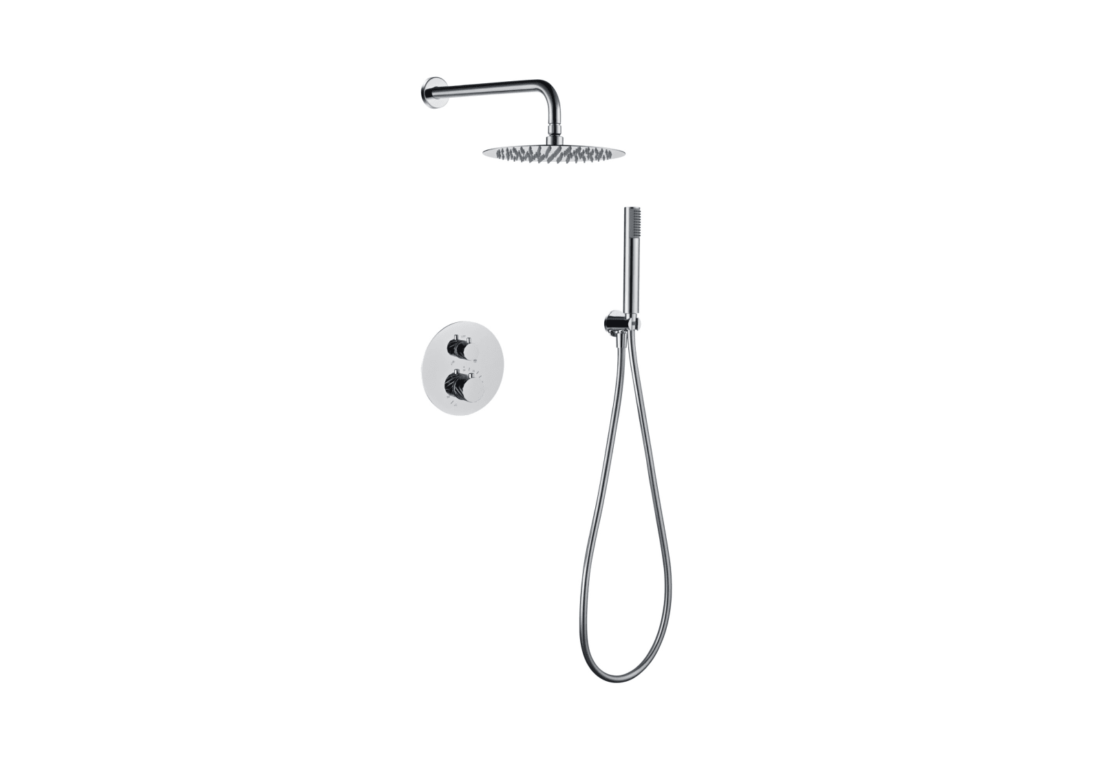 Conjunto de ducha empotrado Imex Bless Principal 0