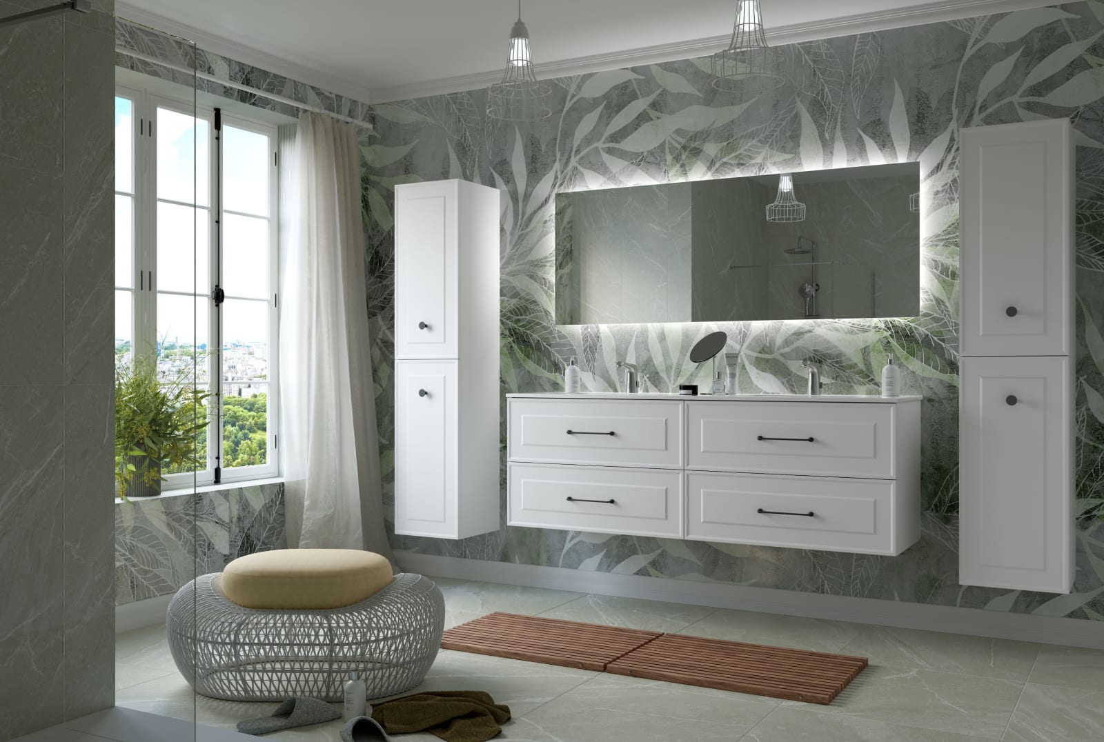 Mueble de baño Salgar Renoir Principal 0