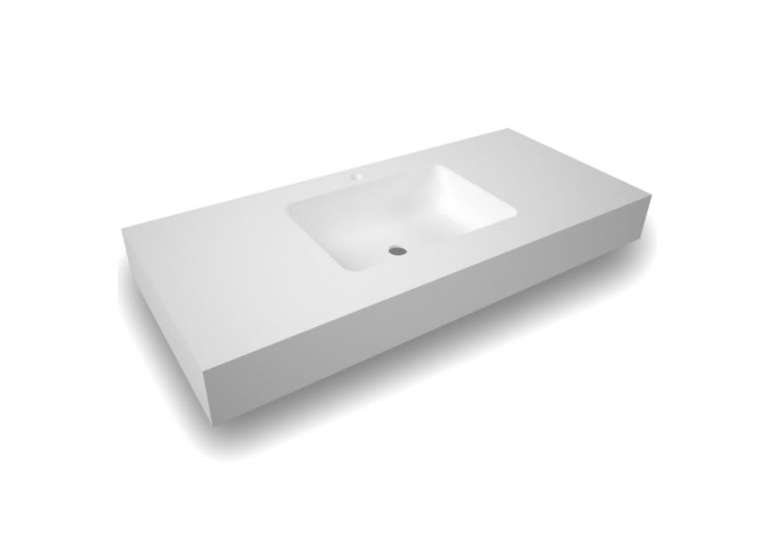 Lavabo suspendido Bruntec Illice Principal 0