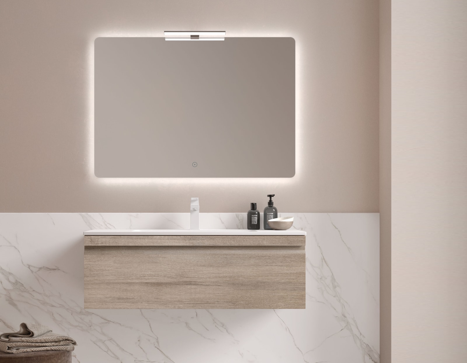 Conjunto mueble de baño Ávila Dos Natalia Principal 0