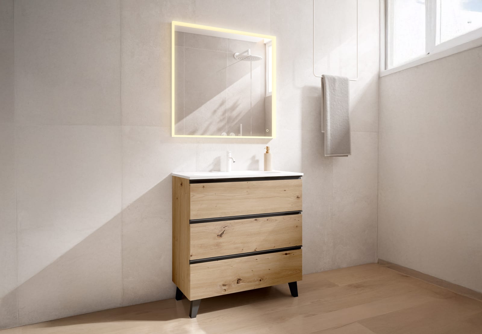 Conjunto mueble de baño Viso Granada Principal 0