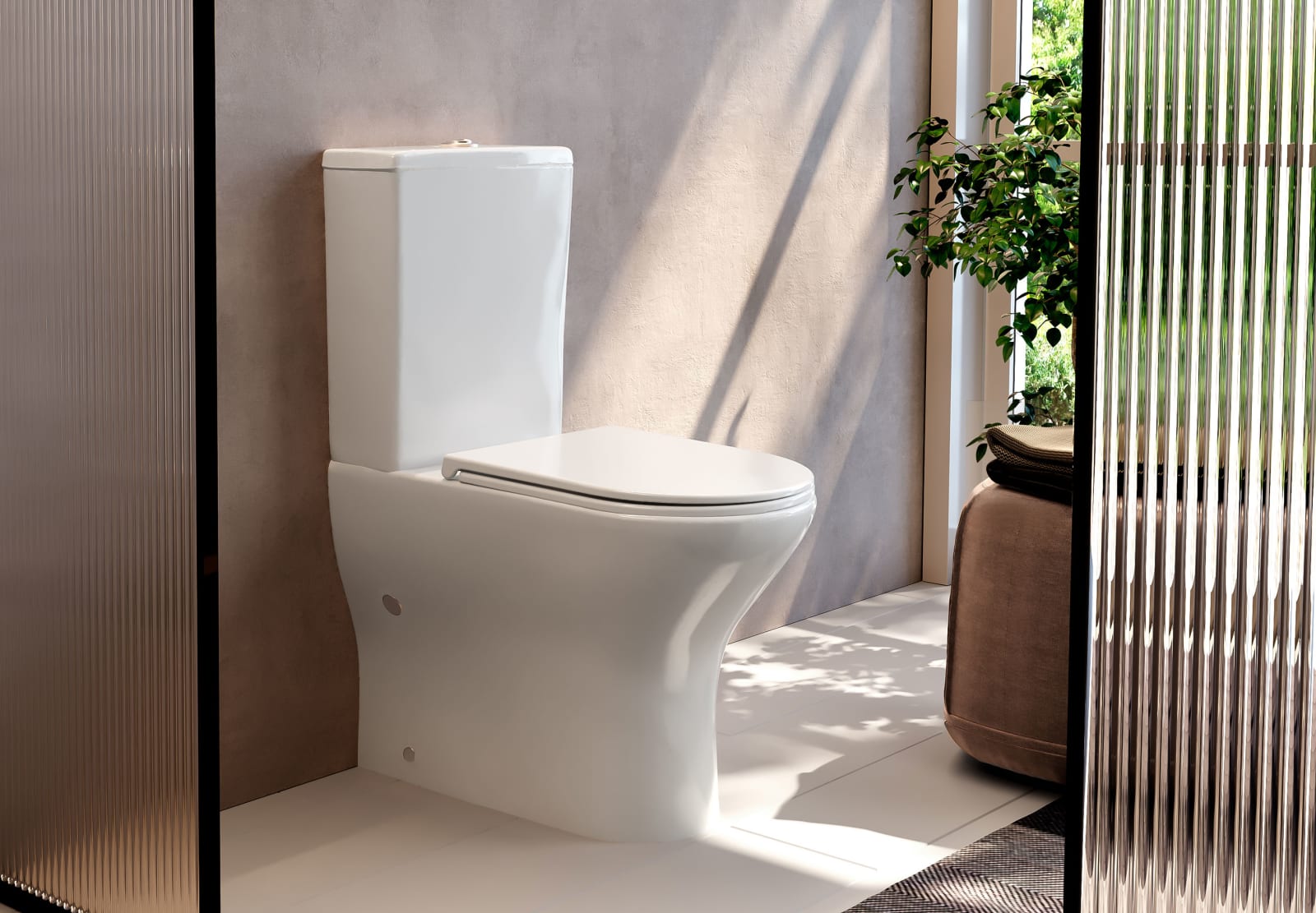 Inodoro Bruntec Confort altura 46 cm Principal 0
