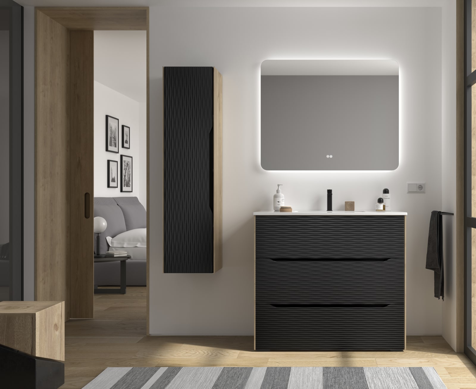 Conjunto mueble de baño Coycama Nubia Principal 0
