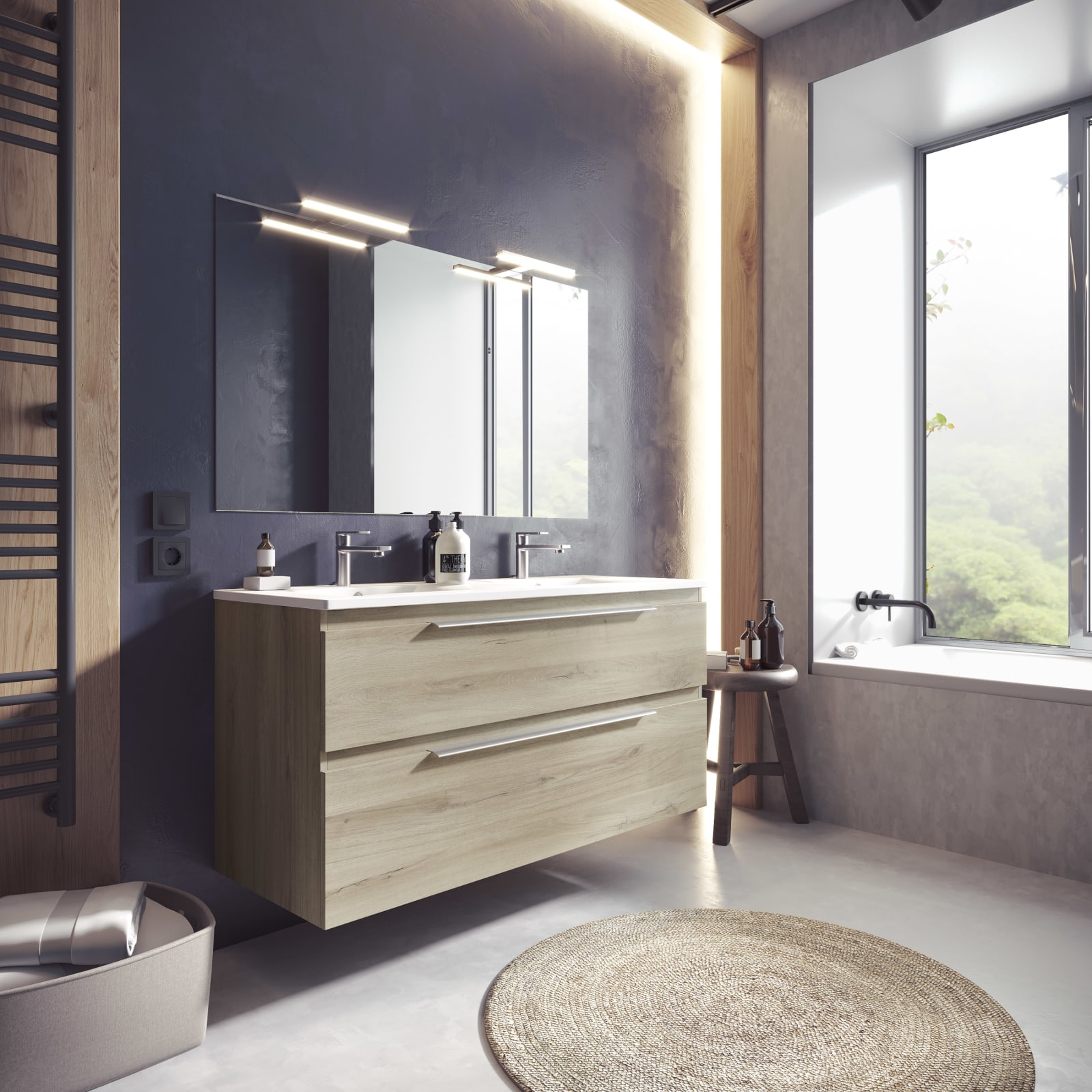 Mueble de baño Avila dos Carmen Principal 0