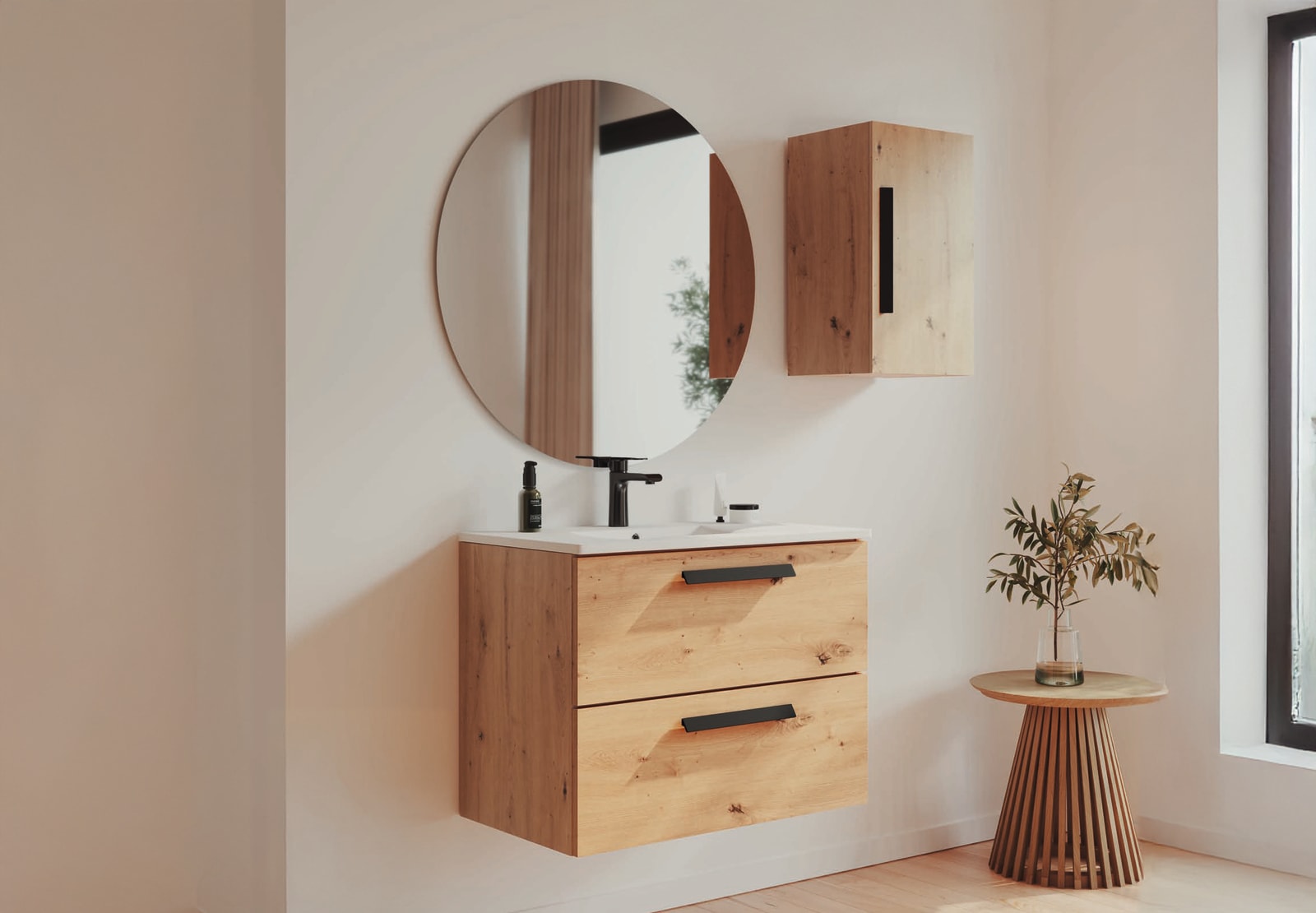 Conjunto mueble de baño Campoaras Natalia Principal 0