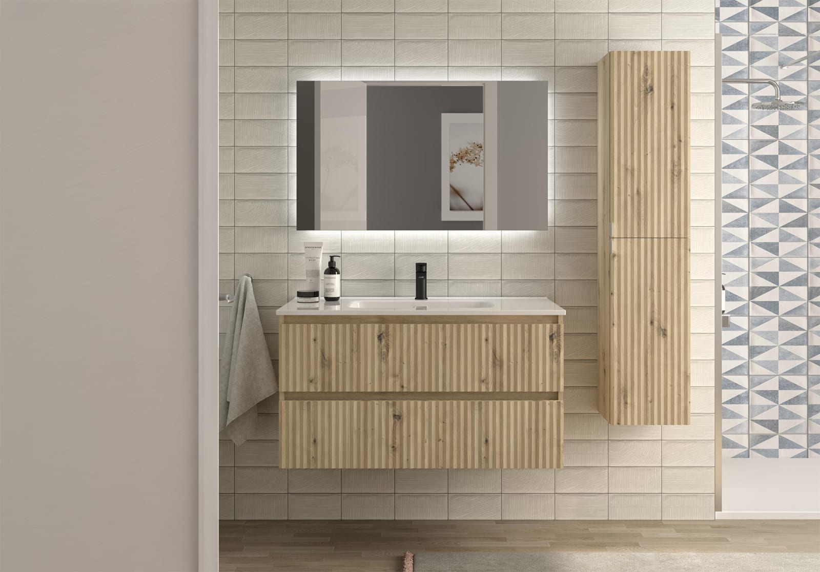 Conjunto mueble de baño Salgar Kira Principal 0