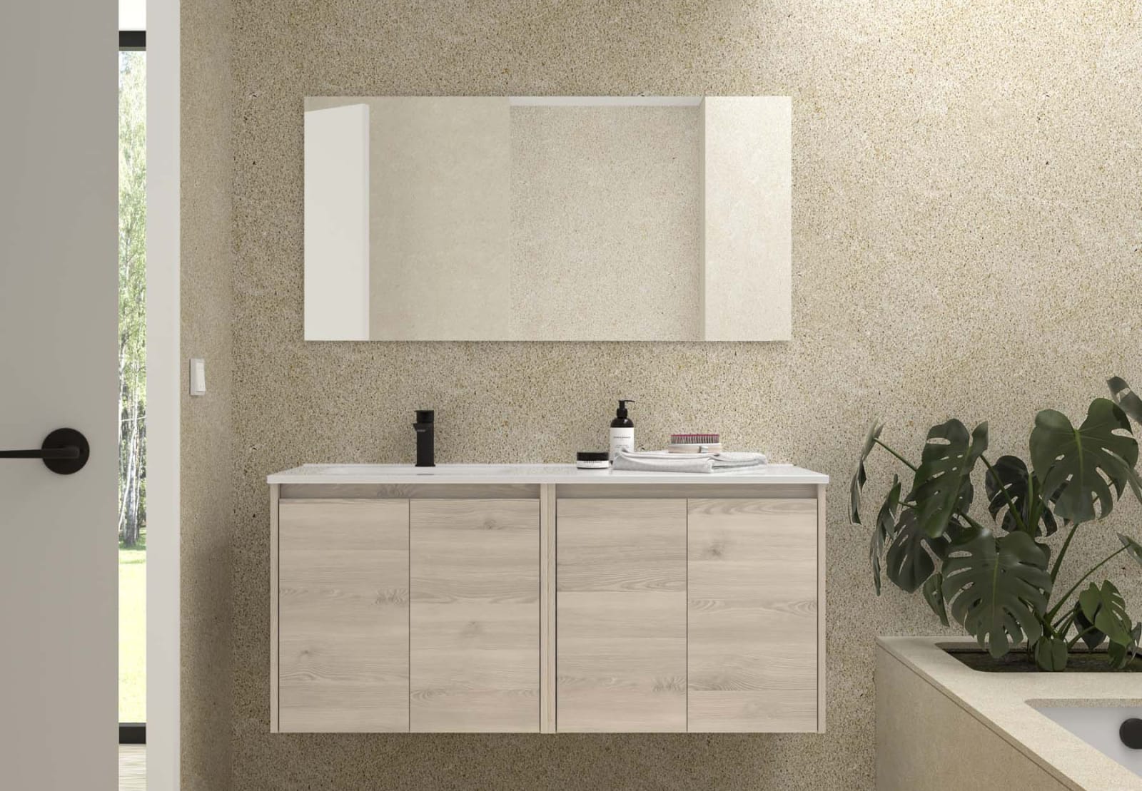 Conjunto mueble de baño Salgar Noja Principal 0