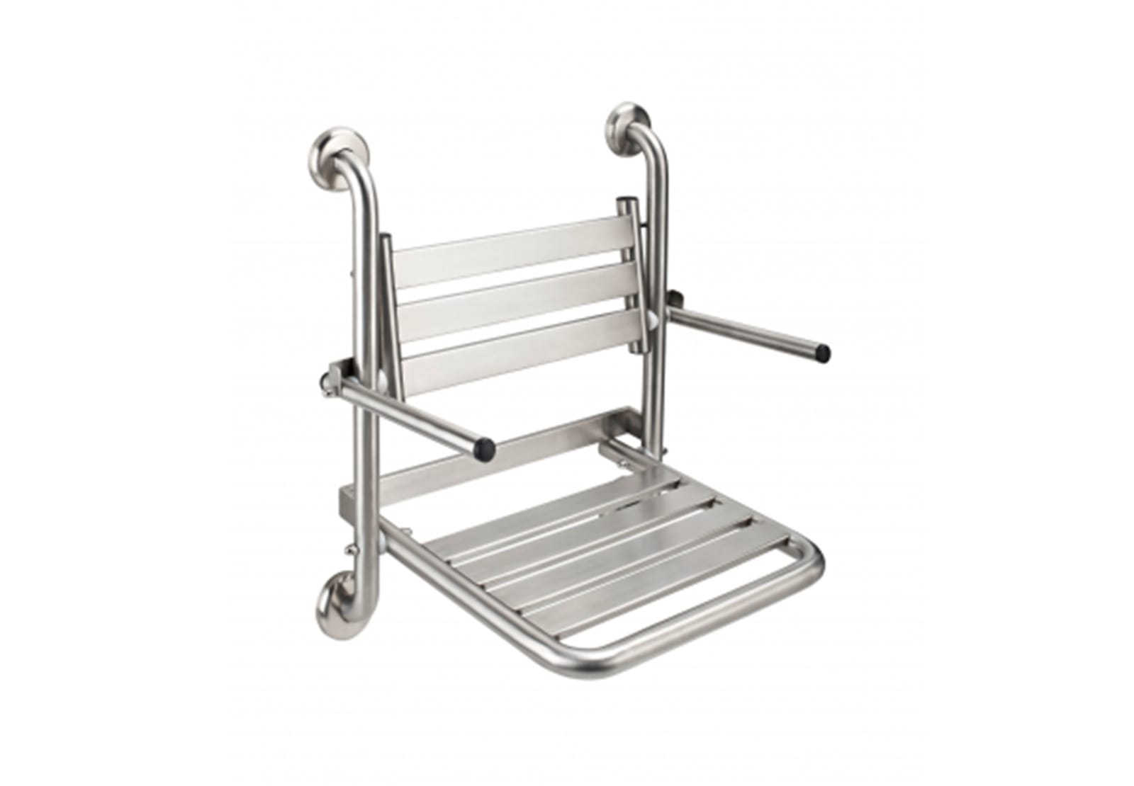 Asiento de ducha abatible Unisan New Wccare PMR Principal 0