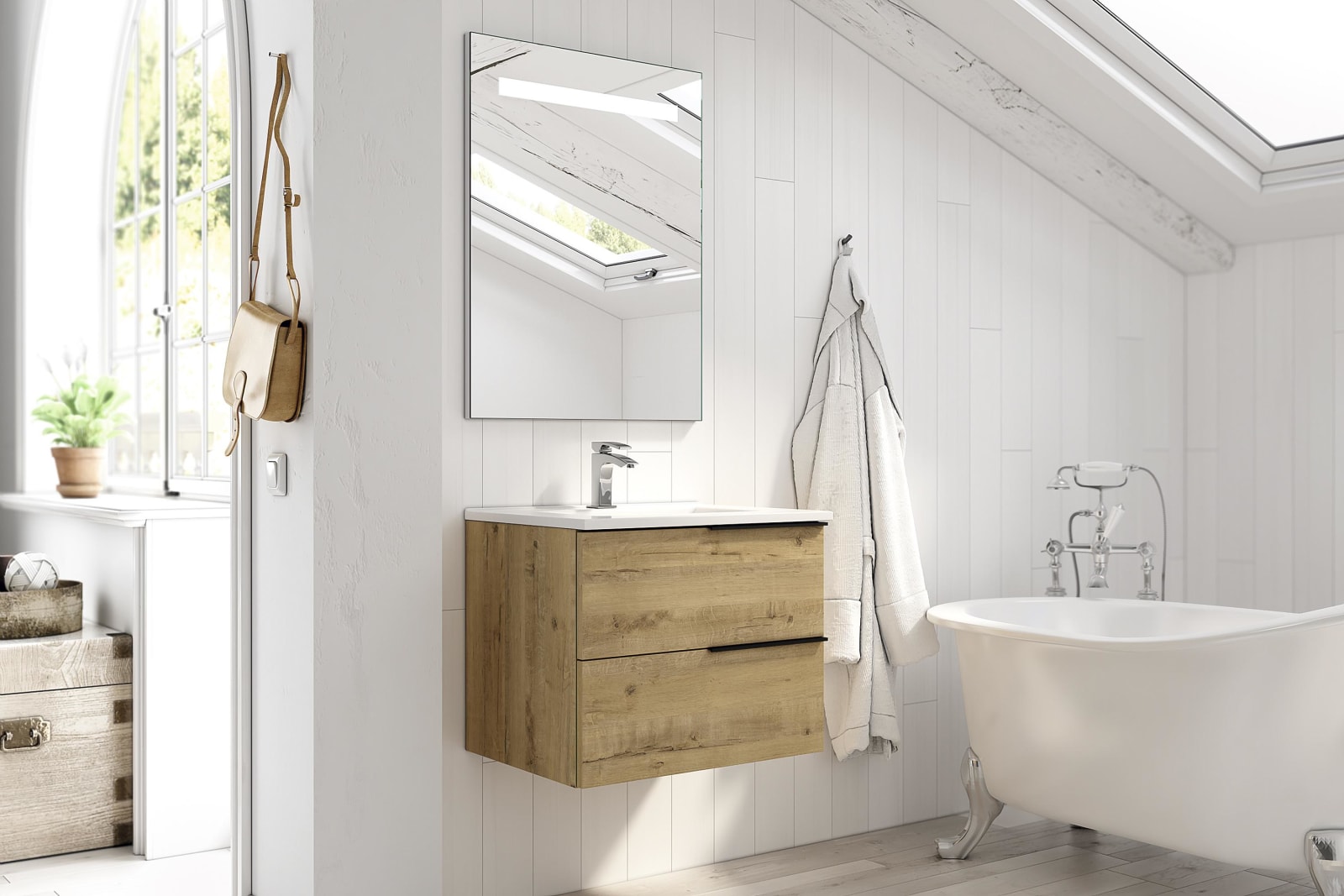 Conjunto mueble de baño Bruntec Coban Principal 0