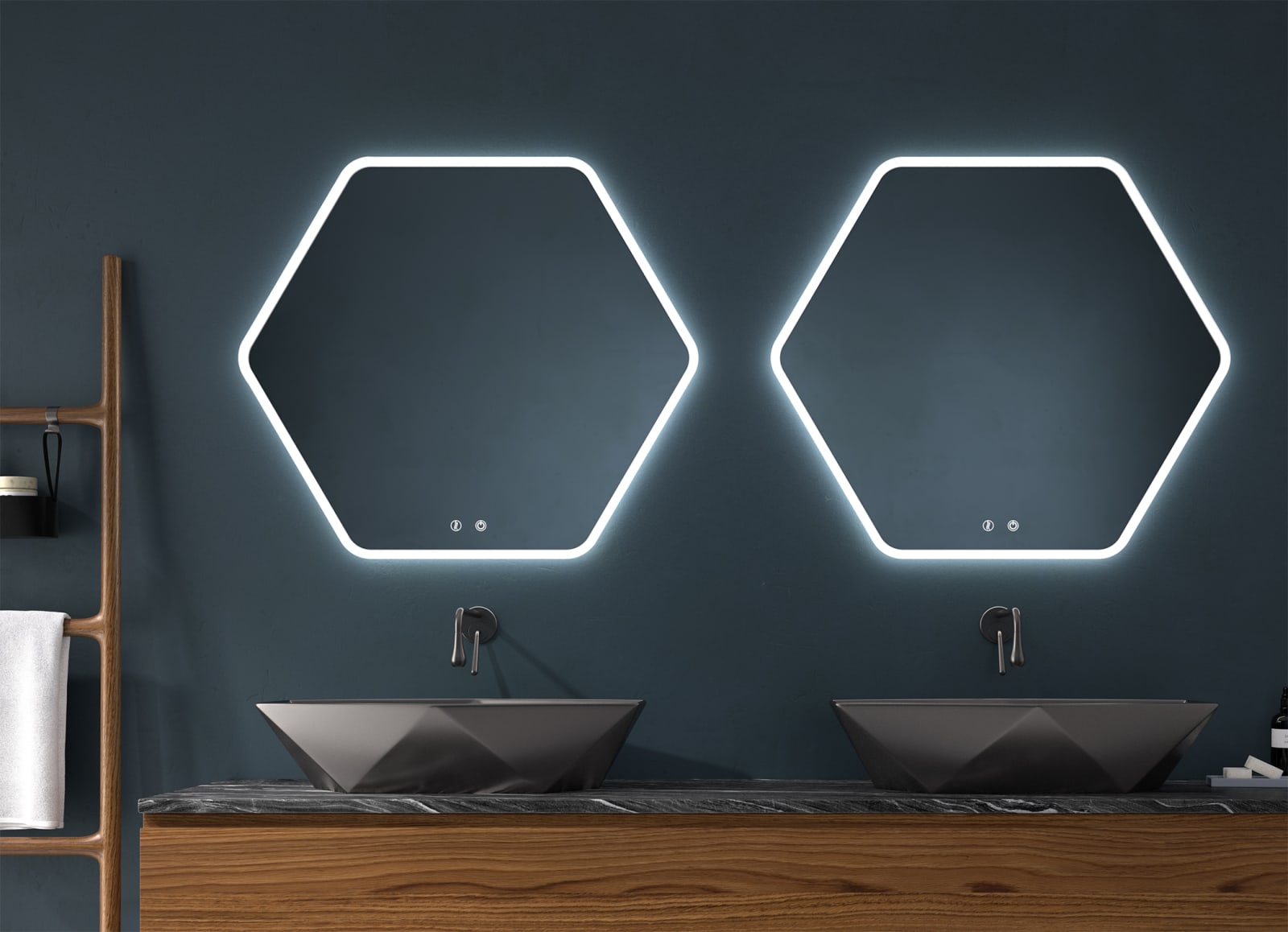 Espejo de baño con luz LED de Eurobath, Mare Principal 0