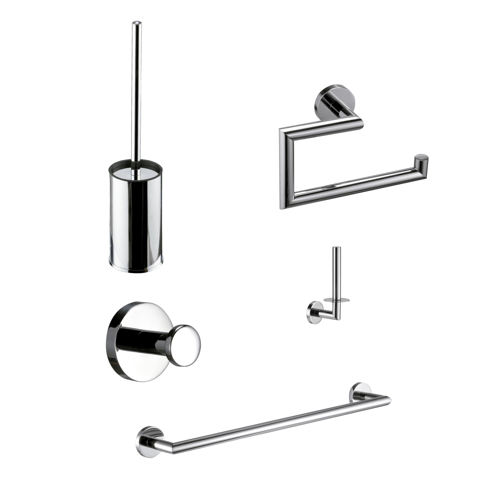 Conjunto accesorios de baño Manillons Torrent Eco Principal 0