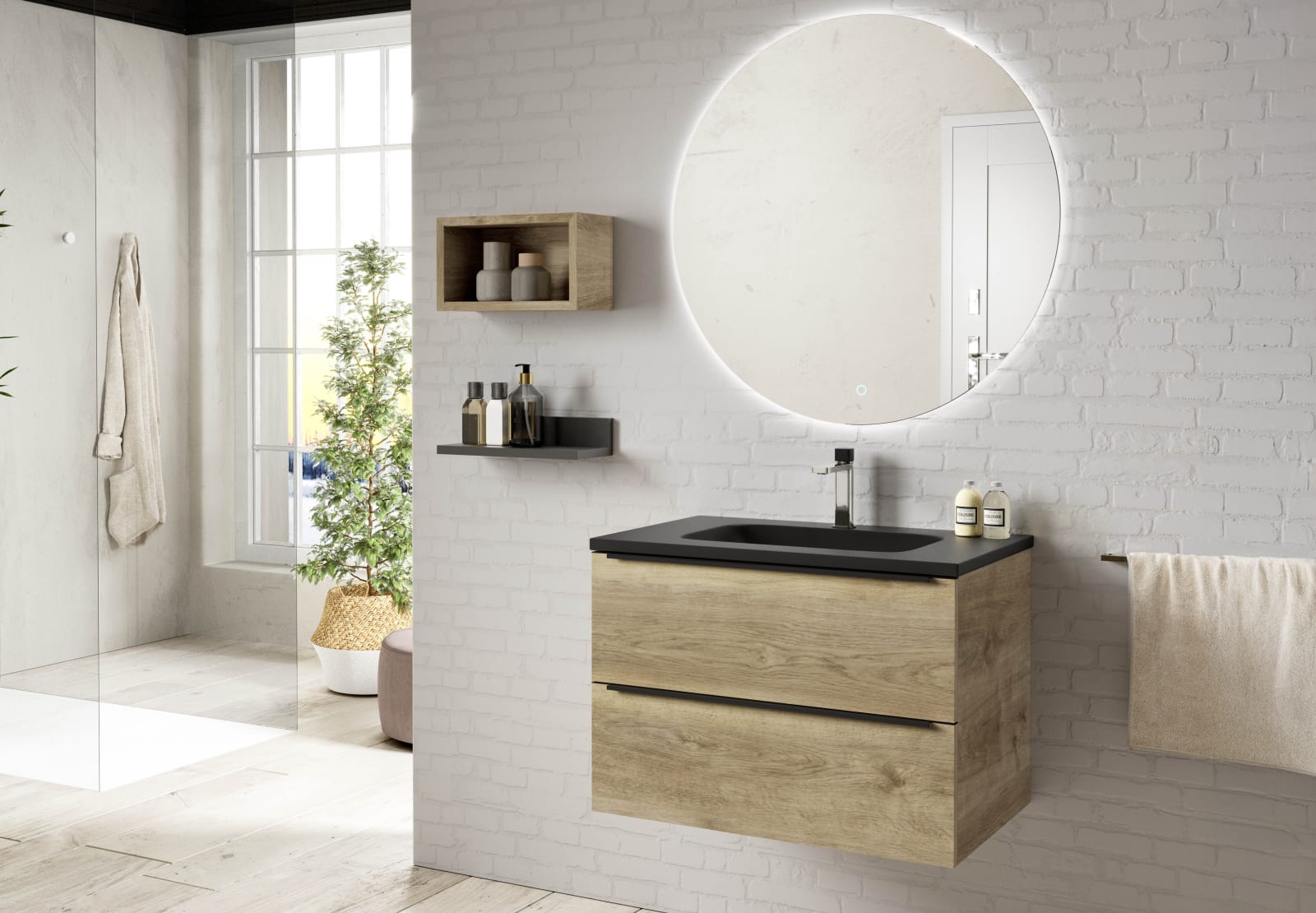 Mueble de baño Coycama Landes Principal 0