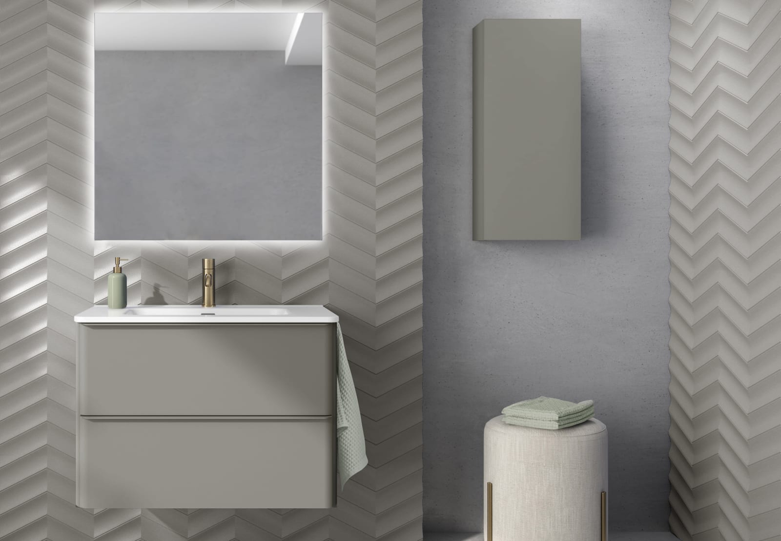 Conjunto mueble de baño Royo Dai Principal 0