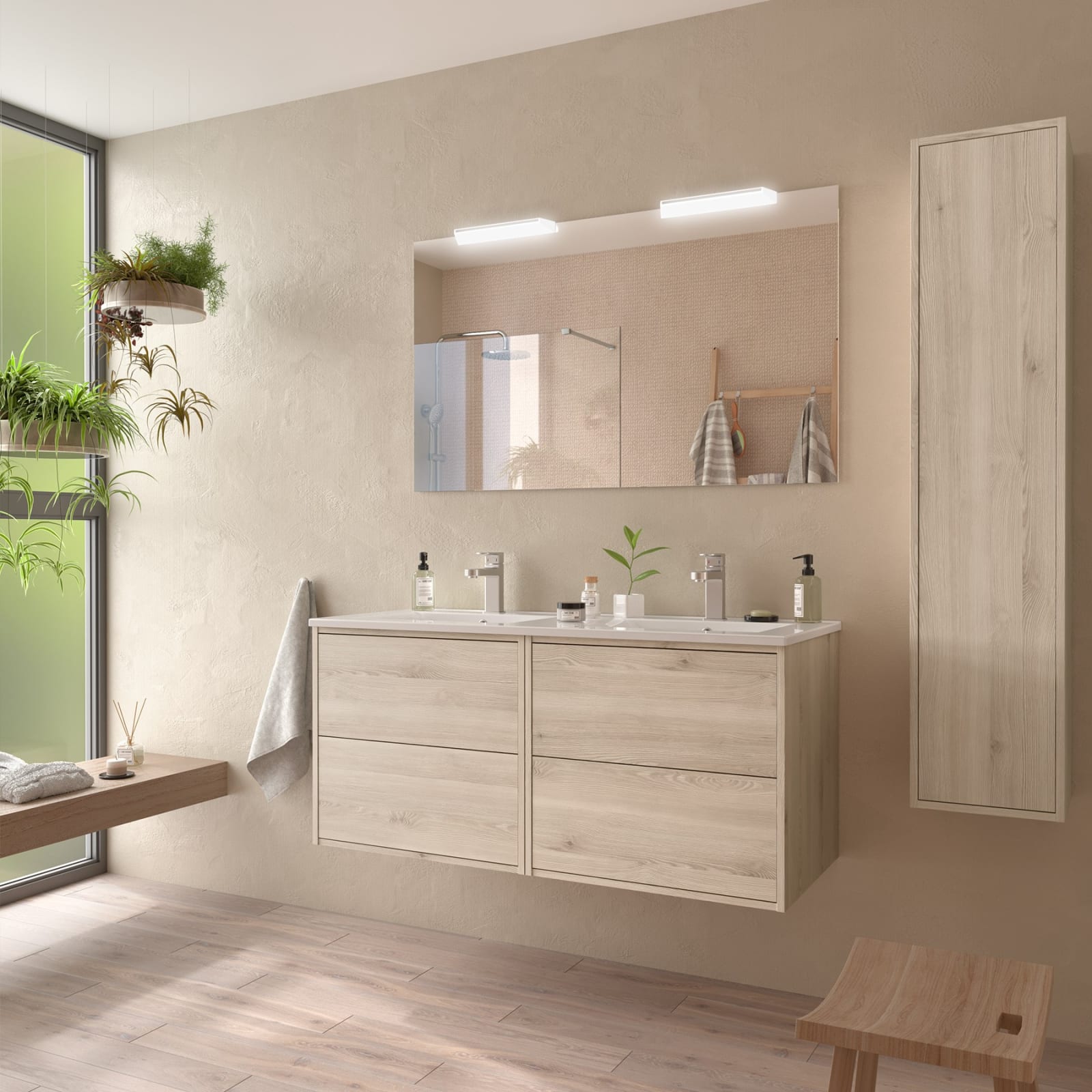 Conjunto mueble de baño Salgar Optimus Principal 0