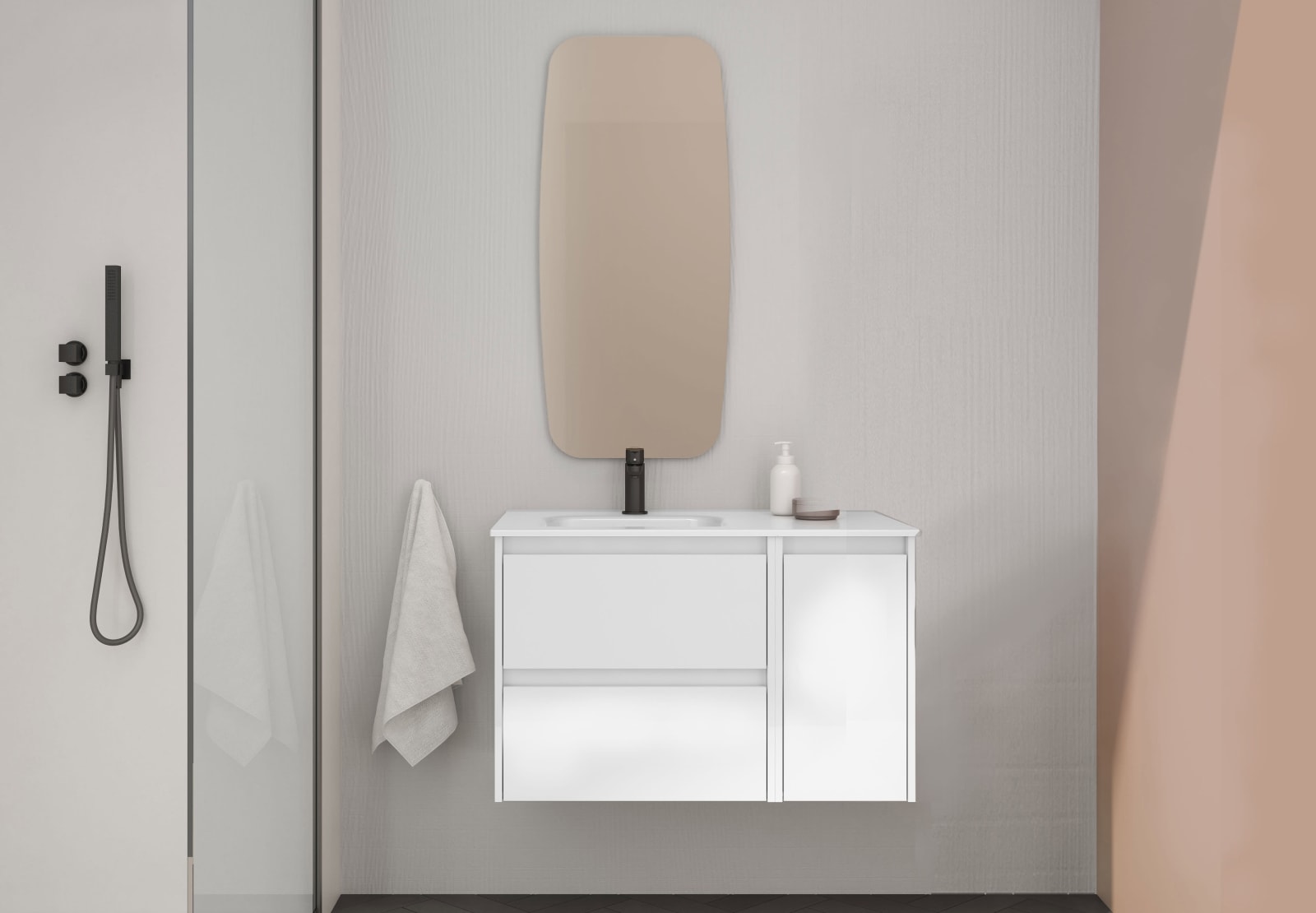 Conjunto mueble de baño Royo Sansa Principal 0