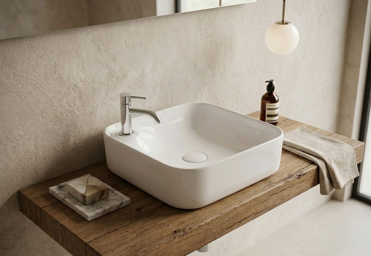 Lavabo sobre encimera Bruntec Sil Principal 0