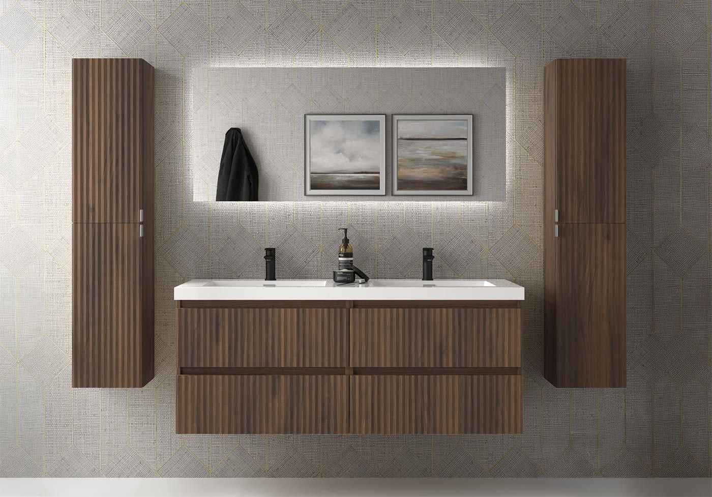 Conjunto mueble de baño Salgar Kira Principal 0