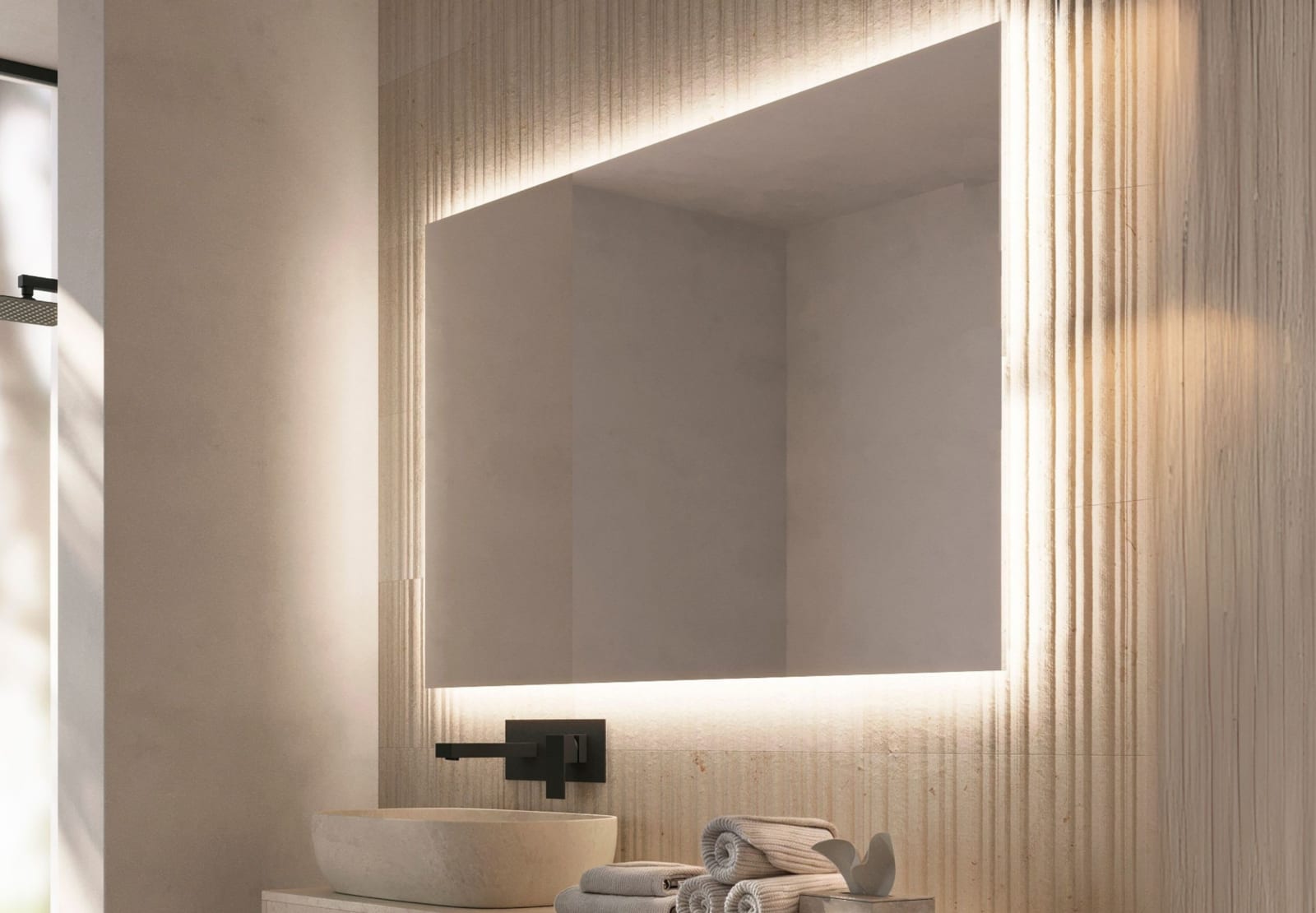 Espejo de baño con luz LED Ledimex Suecia Principal 0