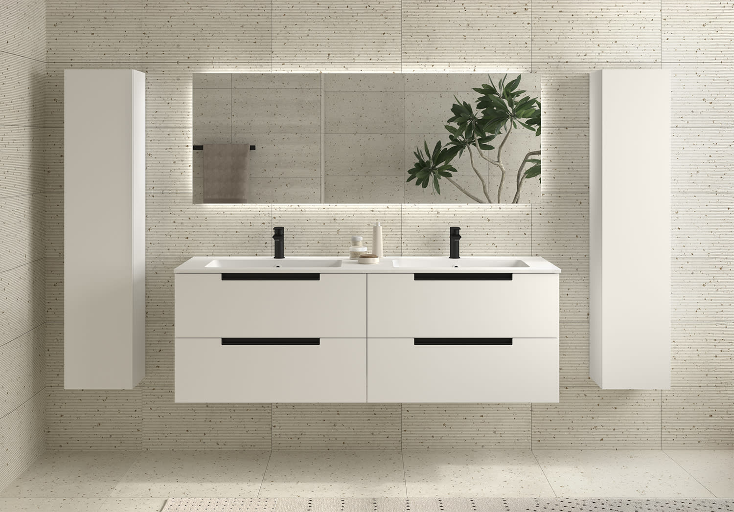 Conjunto mueble de baño Salgar Leni Principal 0