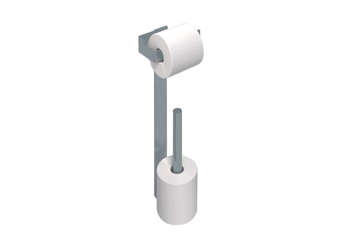 Portarrollo de baño con reserva Manillons Torrent Slim Principal 5
