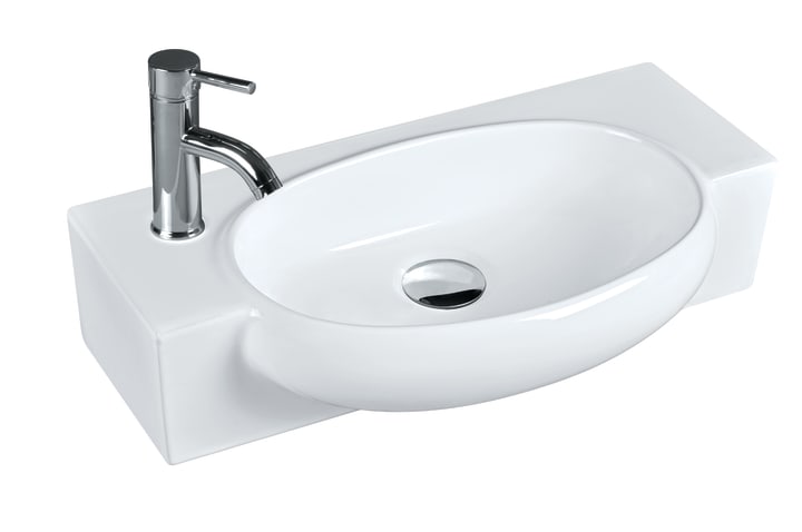 Lavabo suspendido Bruntec Ávila Ambiente 1