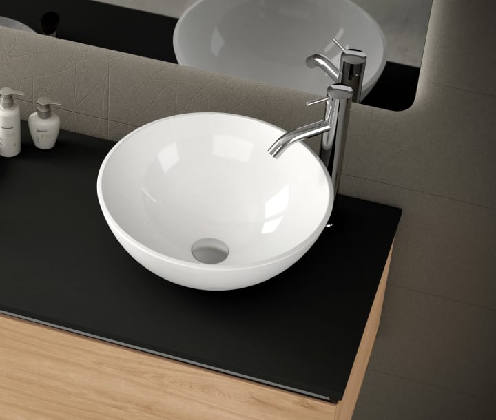 Lavabo sobre encimera Bruntec Otto Ambiente 1
