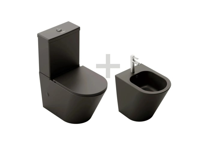Pack inodoro compacto + bidé Fossil Natura Venecia Detalle 5